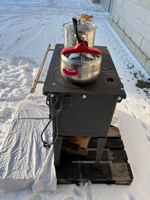 Pięć koza kuchenka DRAVN