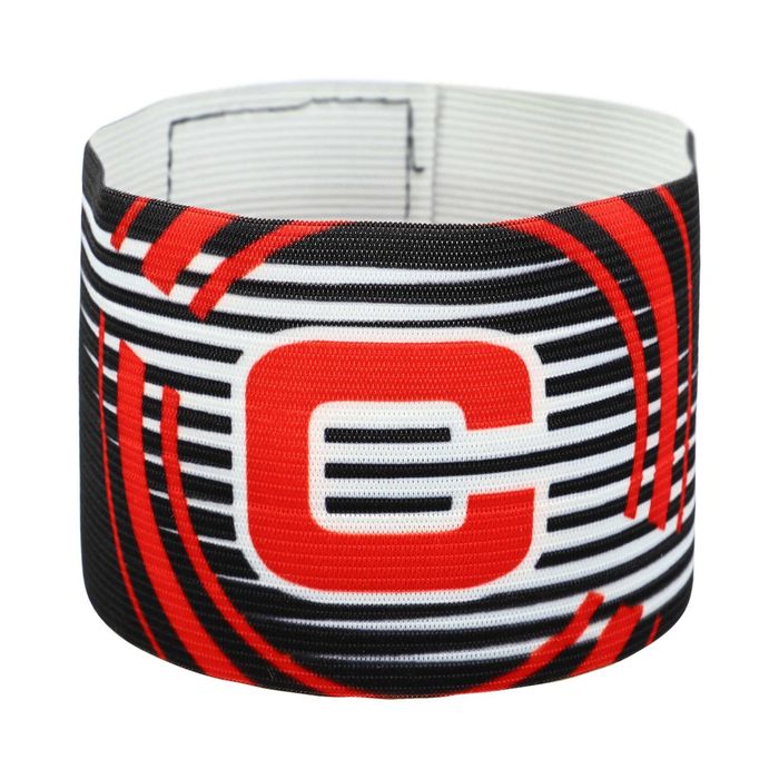 Пов'язка капітанська SP-Sport FB-115 помаранчев/синій/зелений/червоний