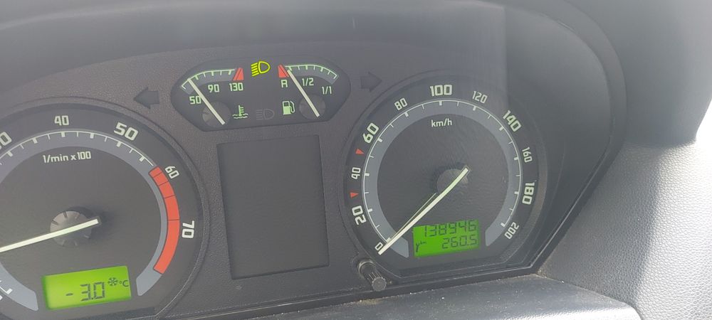 Skoda Fabia 1.2 2007rok z bardzo małym przebiegem