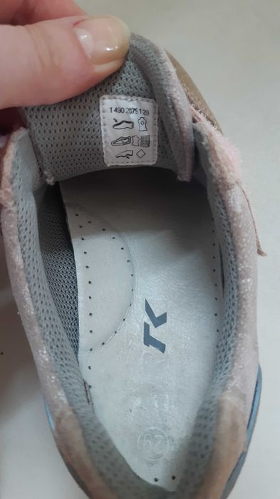 Buty Bartek na rzepy