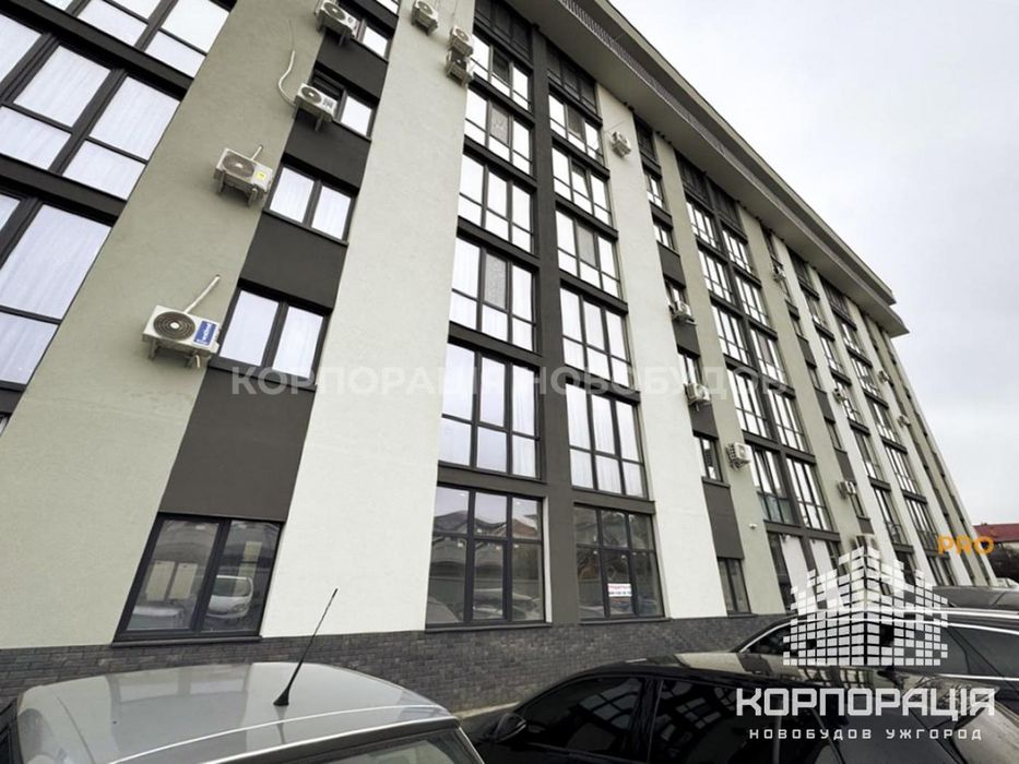 Продаж комерційного приміщення у новобудові, 124 м2, вул. Собранецька