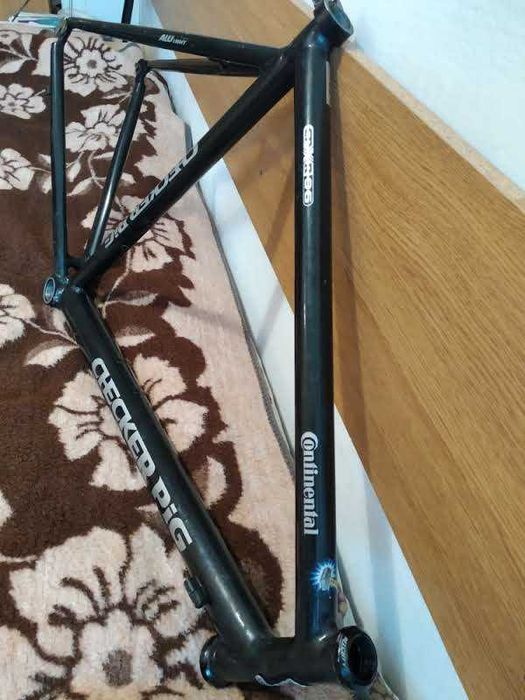 Rama szosowa aluminium continental 56cm/631 ok. 2 kg