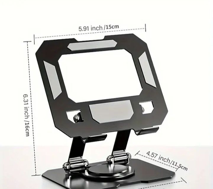 Металевий настільний планшетний стенд Складний і простий у зберіганні