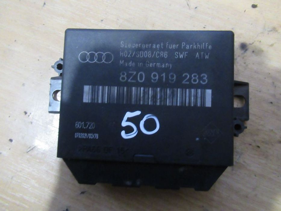 MODUŁ PARKOWANIA PDC AUDI A2B6 8Z0919283