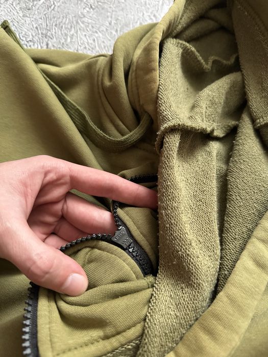 Оригинал Зип-Худи Stone Island legit L