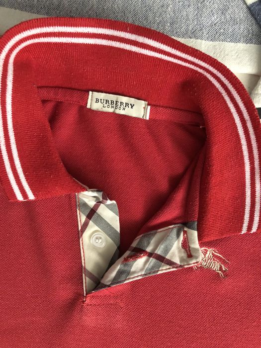 Burberry koszulka polo 110-116 cm, 5-6 lat