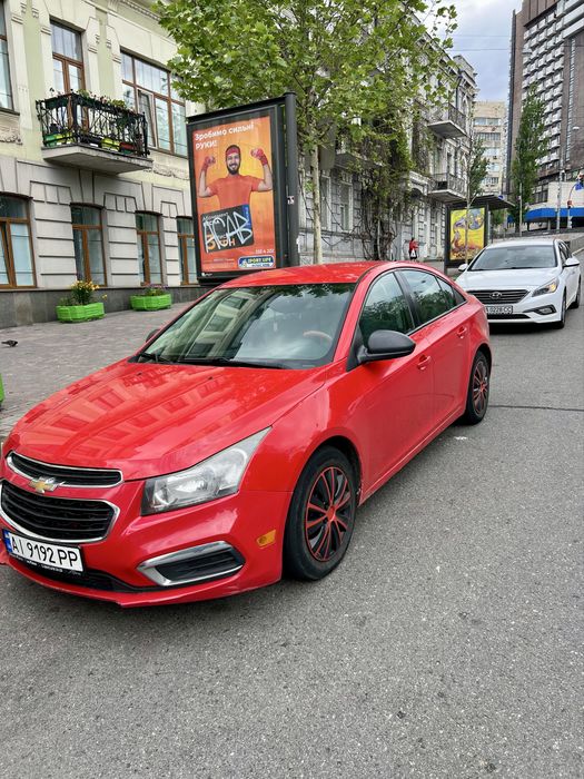 Chevrolet Cruze 2014