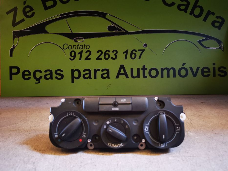 VW GOLF V TOURAN CLIMATRONIC SOFAGEM - S064