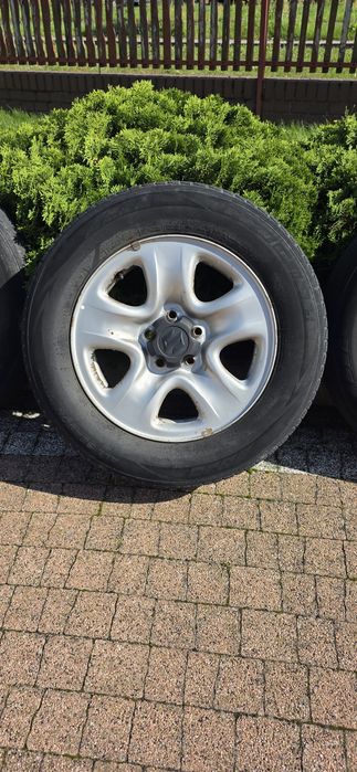 Sprzedam felgi Suzuki Grand Vitara 2  5X114,3 16"