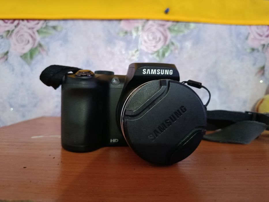 Фотоапарат Samsung з оптичним зумом — робочий, у хорошому стані