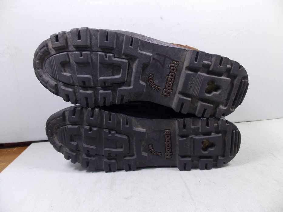Замшеві черевики Reebok із утеплювачем