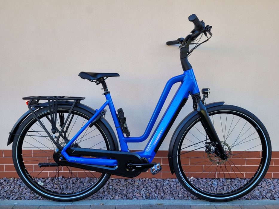 Rower elektryczny GAZELLE CHAMONIX C7 HMS * Shimano 1040km! * 53cm