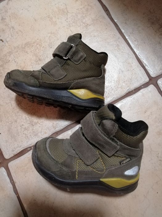 Buty za kostkę Ecco nr 24, wygodne, na rzepy