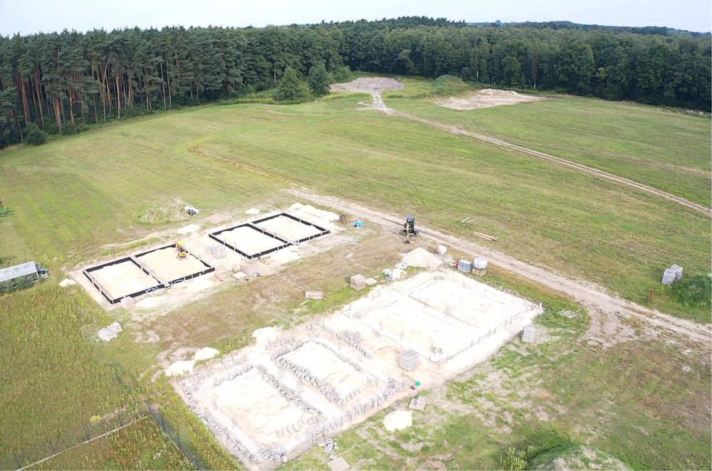 Blizniaki krzeczyn 107.08m2 prywatne osiedle bez posrednikow