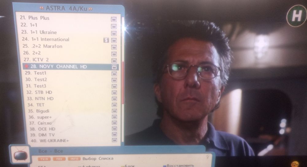 Супутниковий тюнер Openbox s3 mini HD повністю налаштований