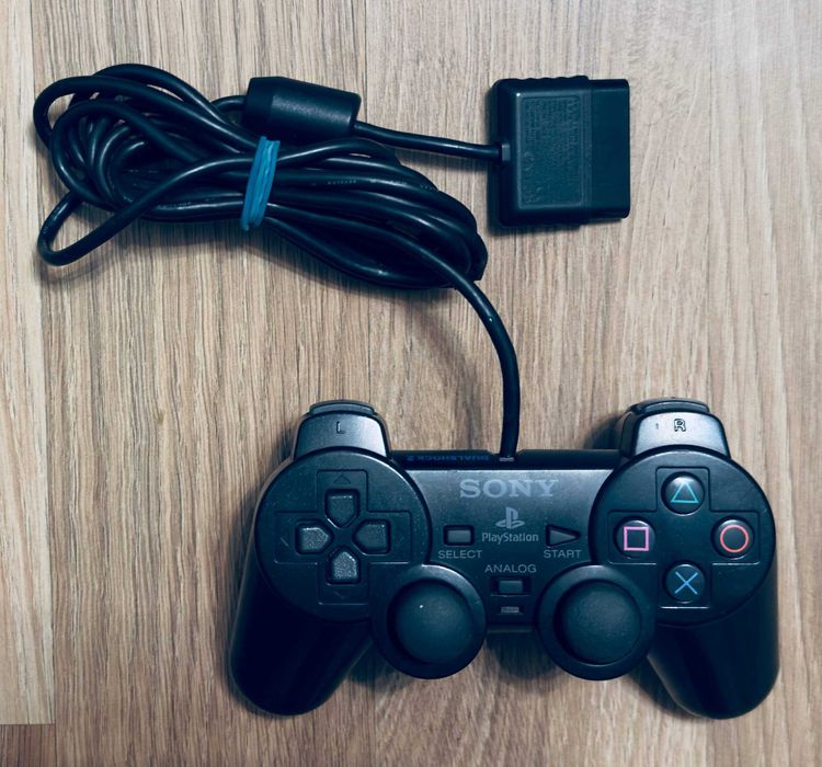 Ігрова консоль Sony PlayStation 2 SLIM Black SCPH-90004