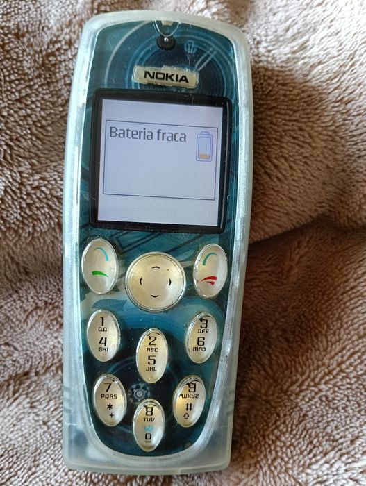 Nokia 3200 desbloqueado para todas as redes