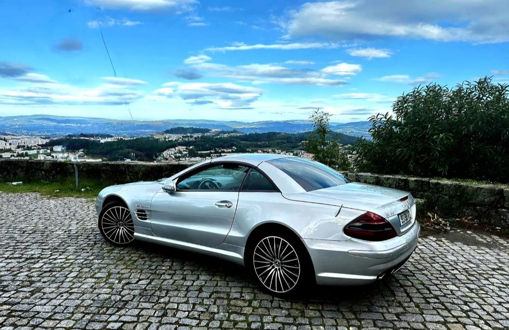 Mercedes-Benz SL 55 AMG Auto