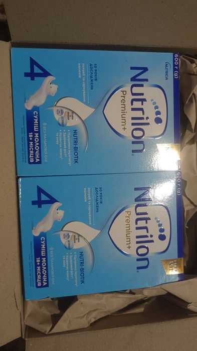 Смесь Nutrilon 4