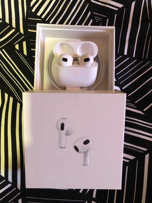 Airpods 3 ідеал як нові оригінал!!