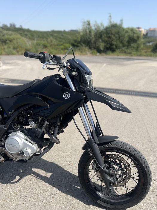 Yamaha Wr125x supermotard