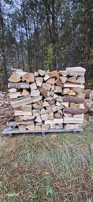 Drewno Opał sosnowy sezonowany