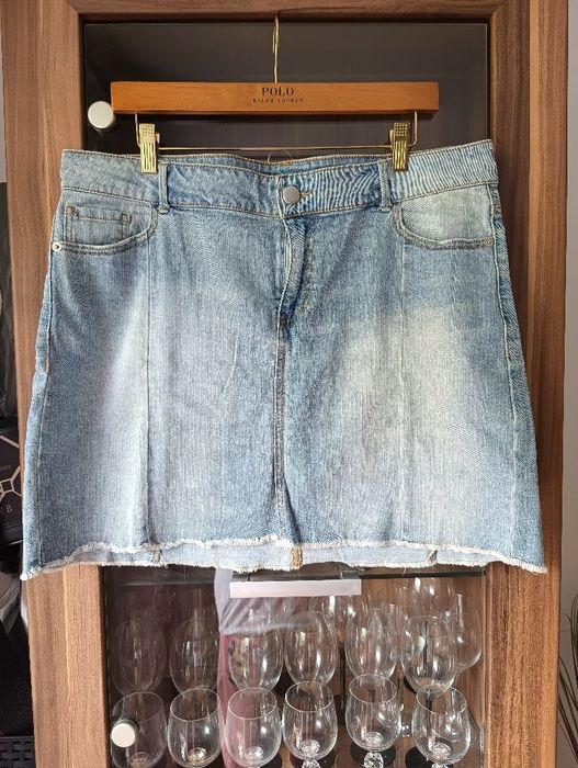 Janina spódnica jeans 44