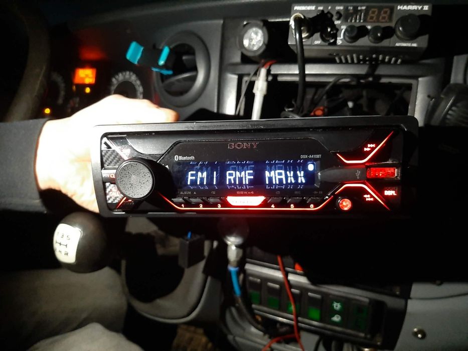 Radio Sony DSX-A410BT Bluetooth USB zestaw głośnomówiący
