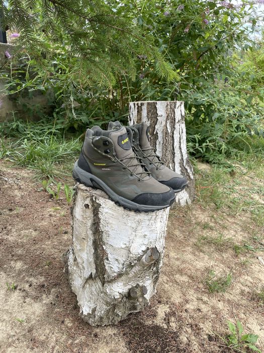 Wspaniałe buty w góry i do lasu i na miasto. Nieprzemakalne. Roz. 43