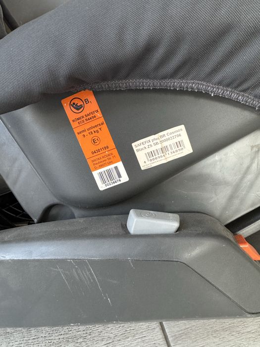 Britax romer fotelik do oddania