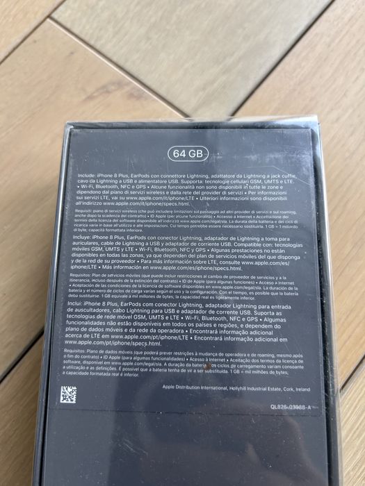 iPhone 8 Plus 64 Gb Space Gray