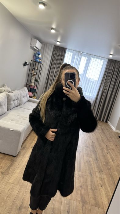 Норка. Шуба из норки