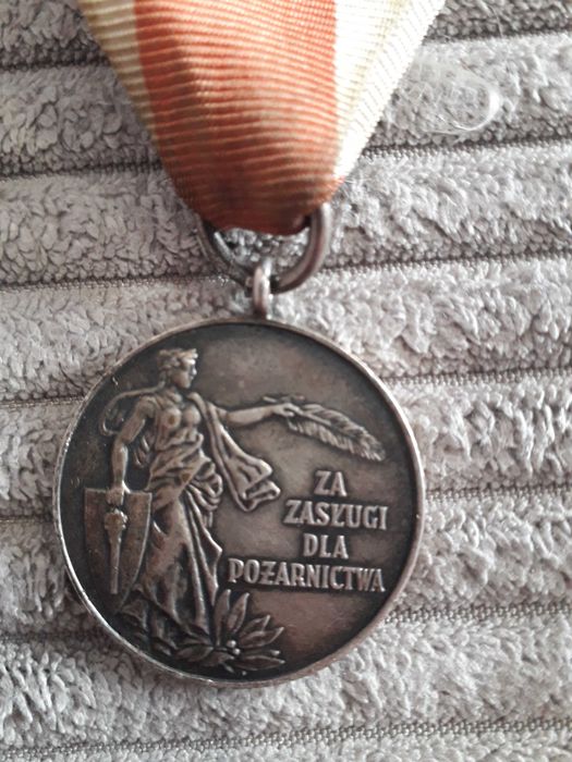 Brązowy medal za zasługi dla pożarnictwa