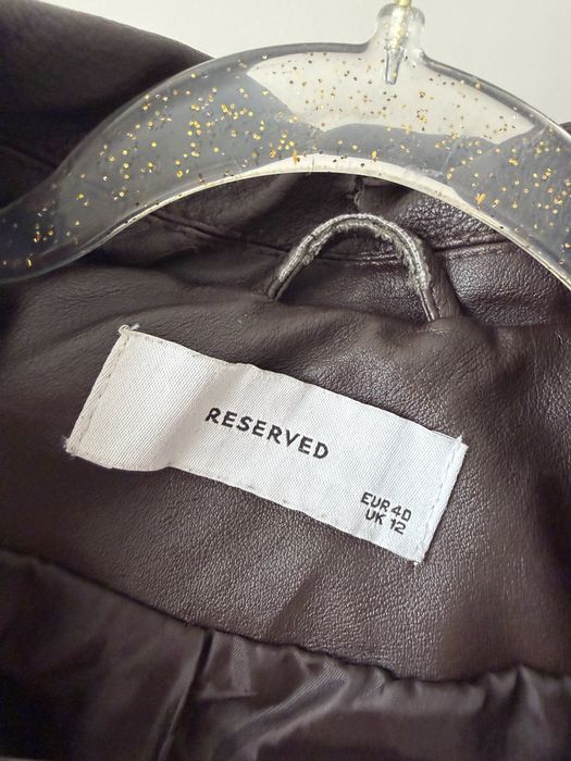 Косуха з екошкіри Reserved