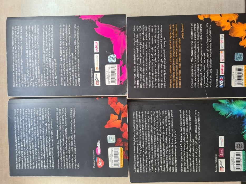 Saga o rodzinie Casteel V C Andrews