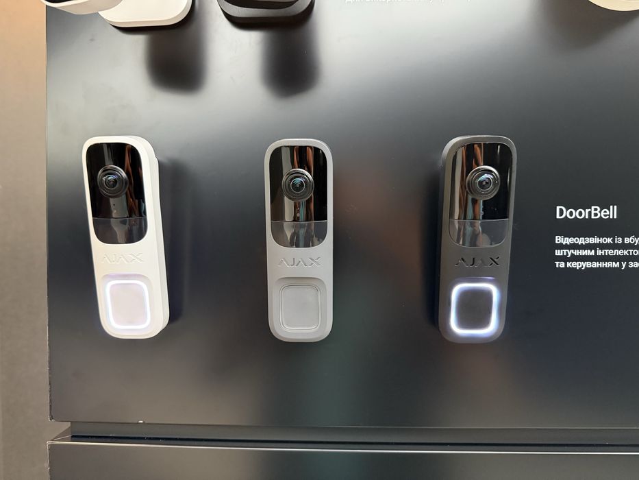 Охранная сигнализация Ajax - продажа монтаж гарантия сервис