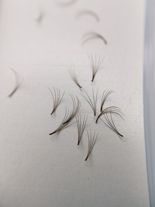 Rzęsy magnitica lashes Diamond silk lashes dark Brown brązowe rzęsy