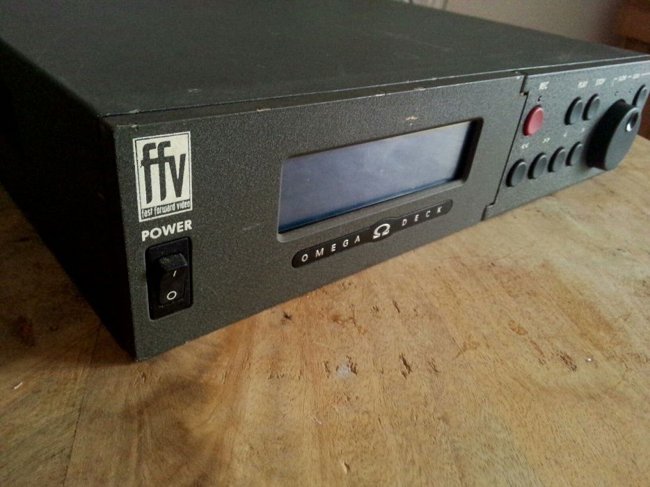 2x FFV Fast Forward Video Omega Deck - Hard Disk Recorders427552854676623366