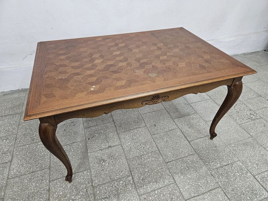 Stół Ludwikowski ciemny //