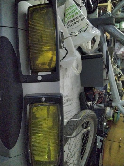 Farois de nevoeiro renault clio