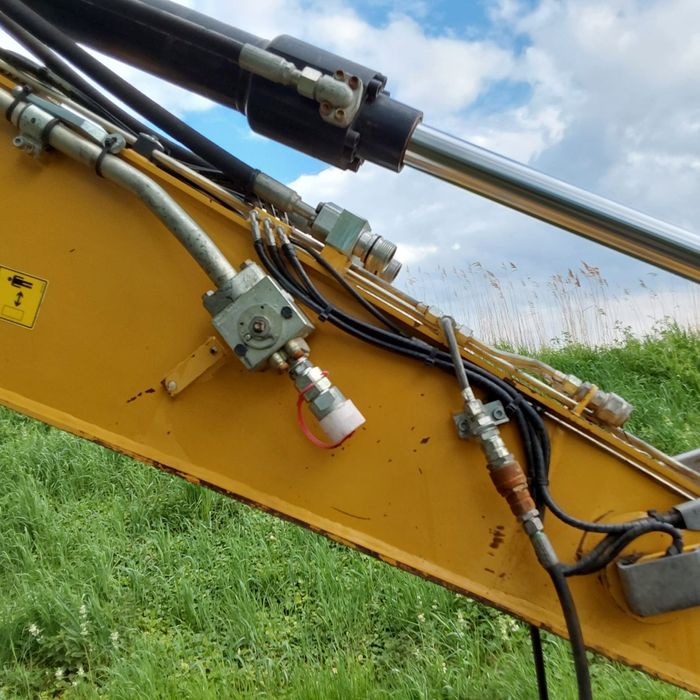Sprzedam Koparka kołowa caterpillar m 315 d 2015 rok