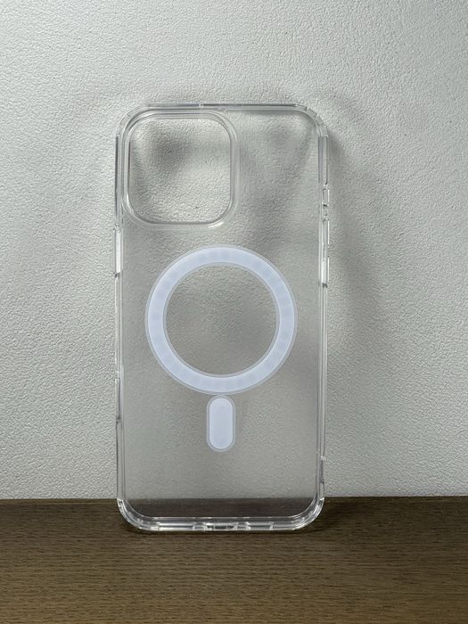 Чехол Clear Case MagSafe Айфон 16 16 Про 16 Про Макс
