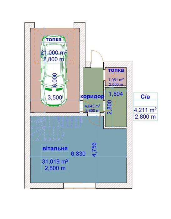 Дом по адресу ул. Китобойная (площадь 130 м²) - Atlanta.ua - фото 5