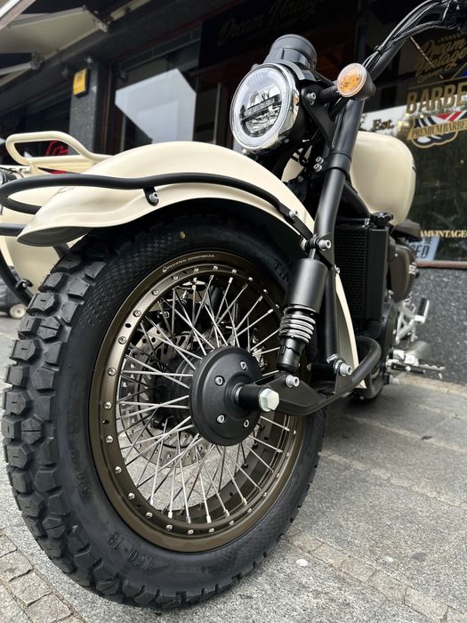 Sidecar SWM Shineray 500cc