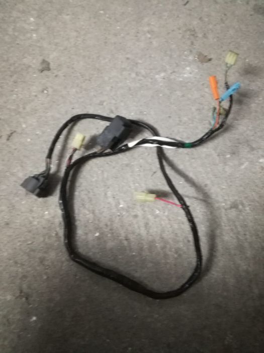 Sub Quadro CBR600Fi e banco