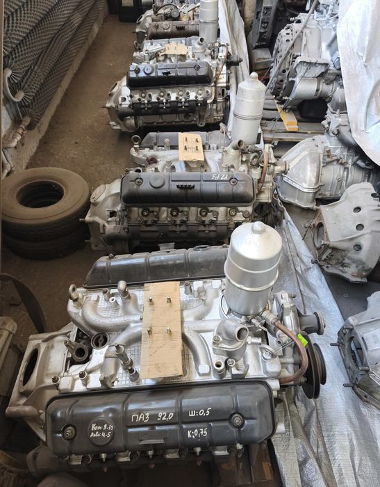 Мотор двигун двигатель ДВС ЗМЗ 511 513 Газ 53 3307 66 ПАЗ Кавз ремонт