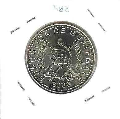 Guatemala - - - - - Moedas