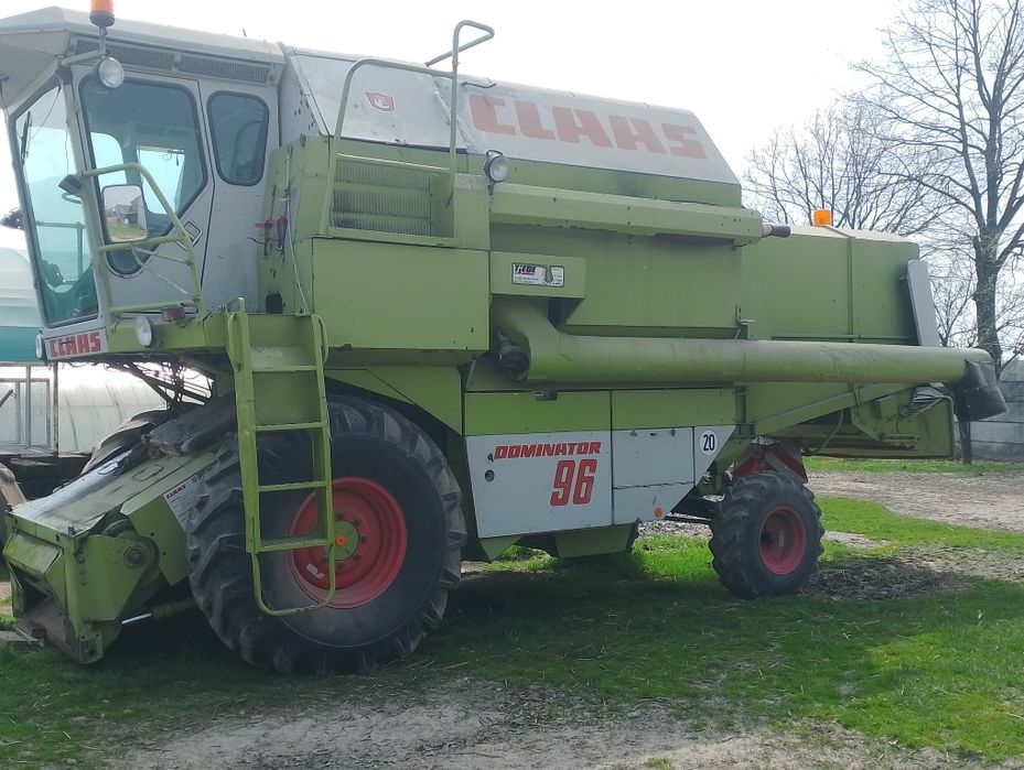 Claas Dominator 96 na części