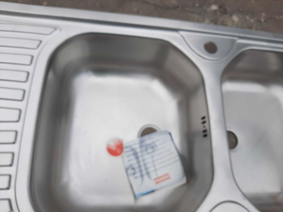 Lava loiças inox 18/10 FRANKE 2 cubas 1 escorredor esq