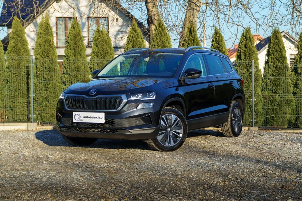 Skoda Karoq 1.5 TSI, 150 KM, DSG, LIFT, Salon PL, I Wł, Bezwypadkowy, Serwis ASO